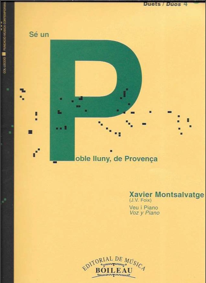 S� un poble lluny de Proven�a